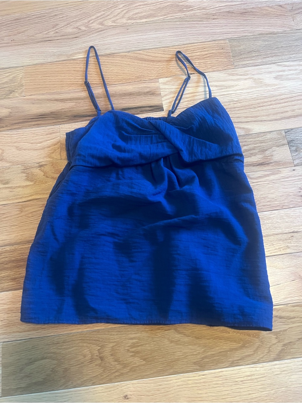 Women’s Royal Blue Banana Republic Spaghetti Strap Cami Top